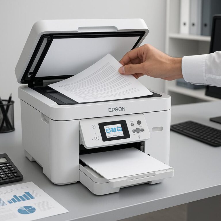 jak zeskanować dokument na komputer epson?