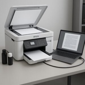 jak zeskanować z drukarki epson na komputer?