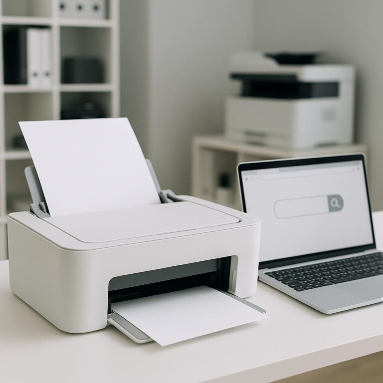 jak znaleźć drukarkę w komputerze?