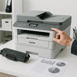 jak zresetować drukarkę brother?