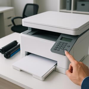 jak zrobić hard reset drukarki?