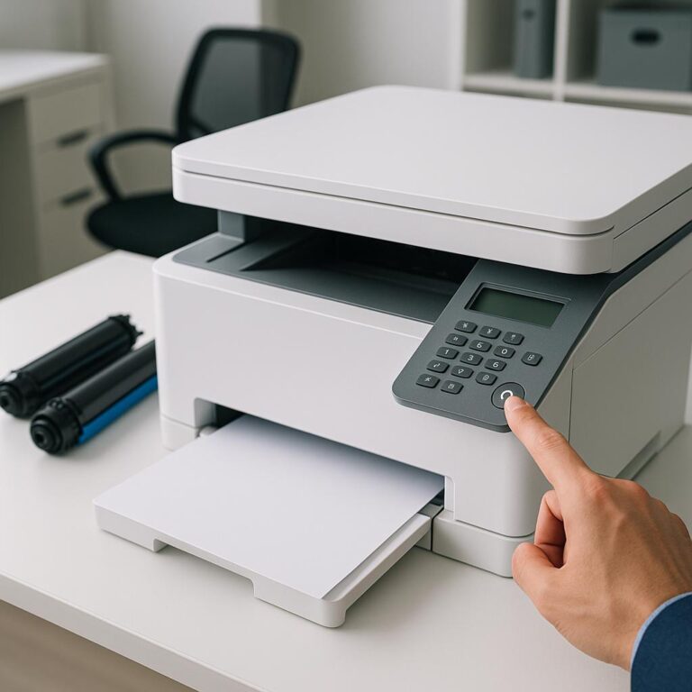 jak zrobić hard reset drukarki?