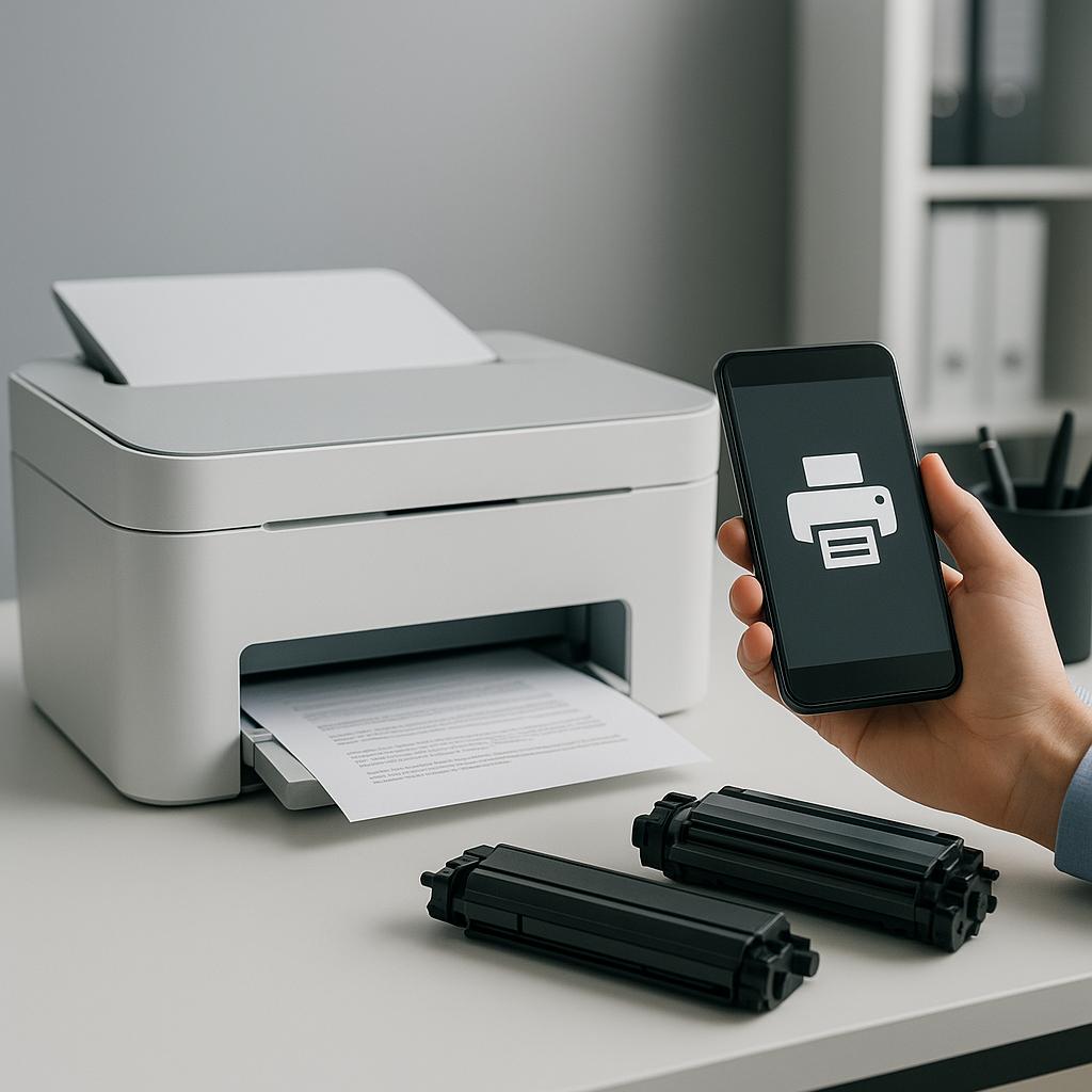 jaka aplikacja do drukowania z telefonu?