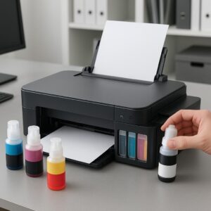 jaka drukarka z dolewanymi tuszami?