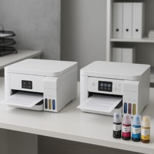 jaka jest różnica między ecotank 2850 i 4800?