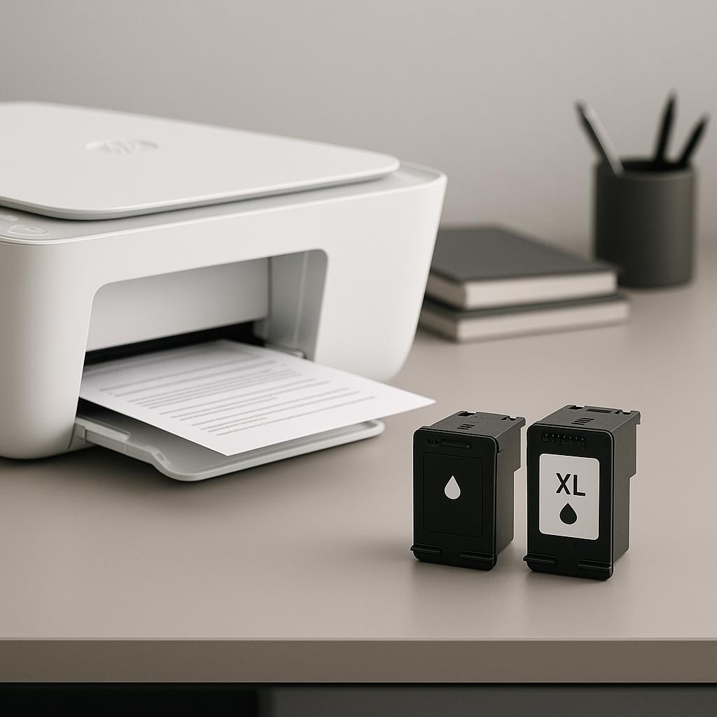 jaka jest różnica między hp 305 normal i xl?