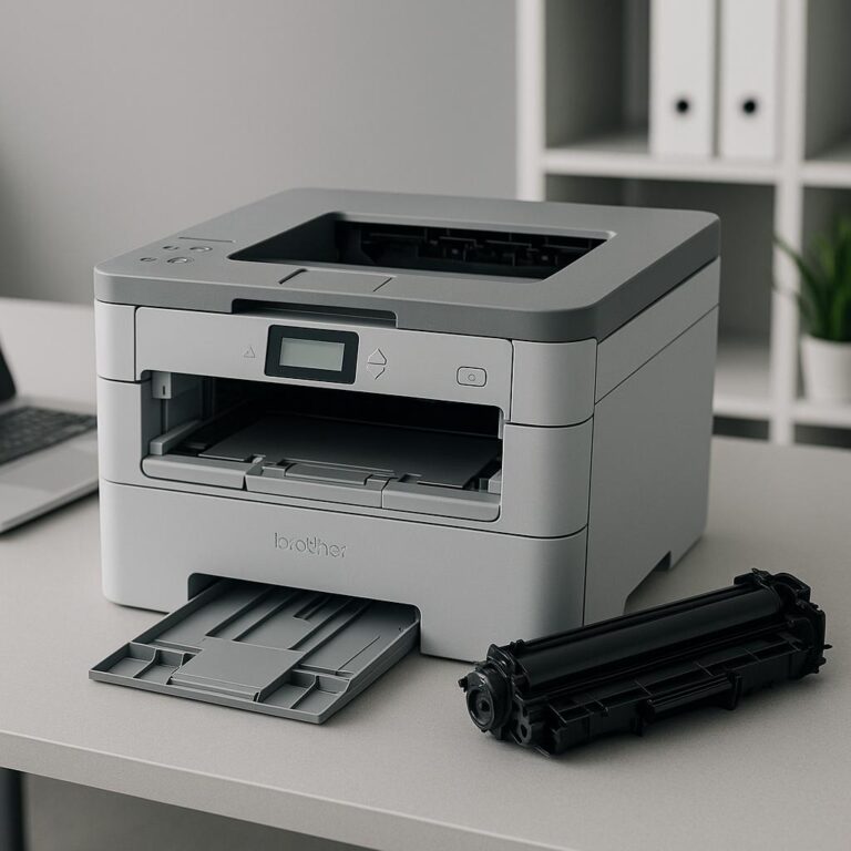 jaki jest najczęstszy błąd w drukarkach brother?