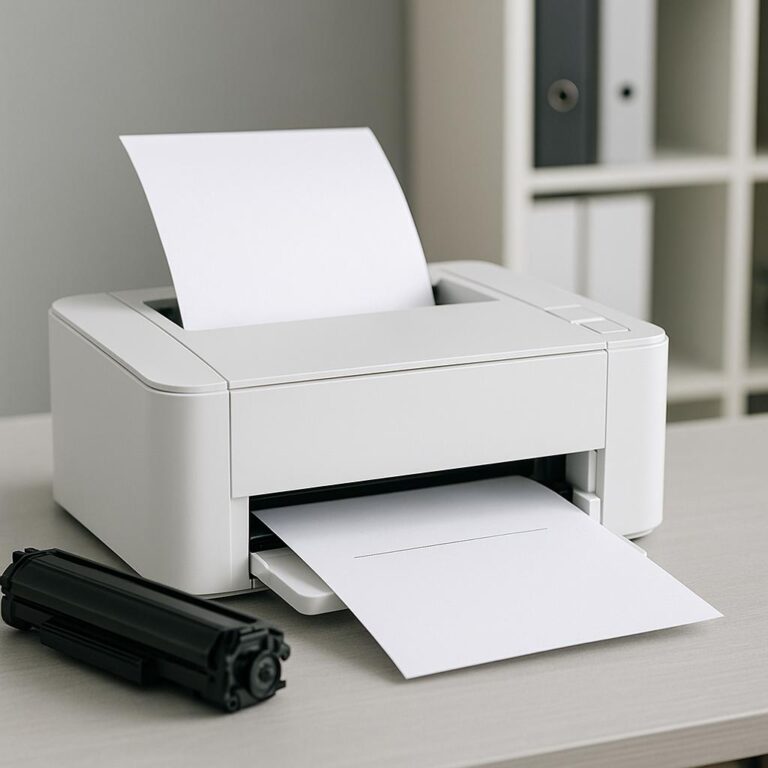 jaki jest najprostszy typ drukarki?