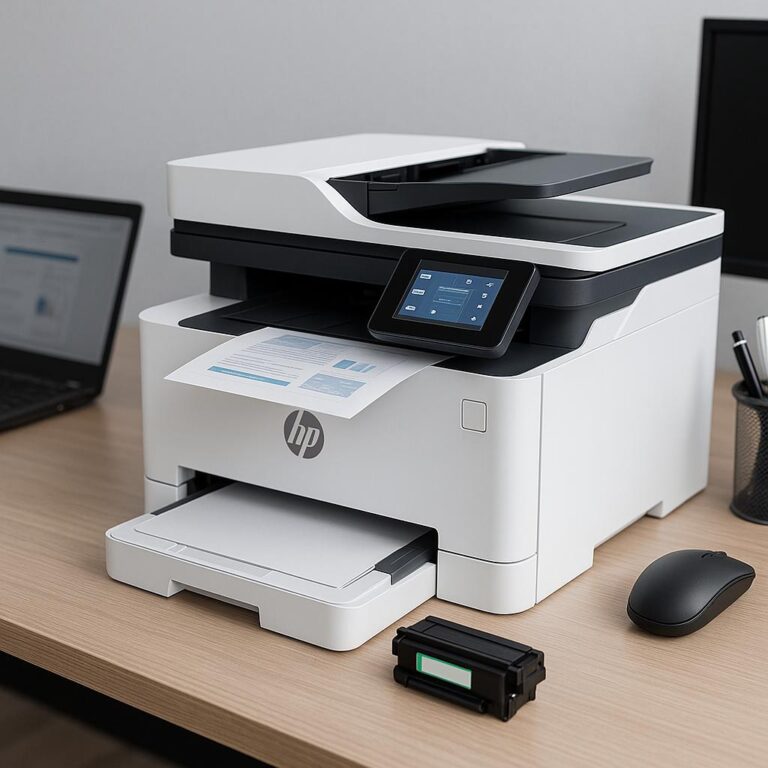 jaki program do drukarki hp?