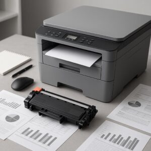 jaki toner do drukarki brother mfc l2802dw?