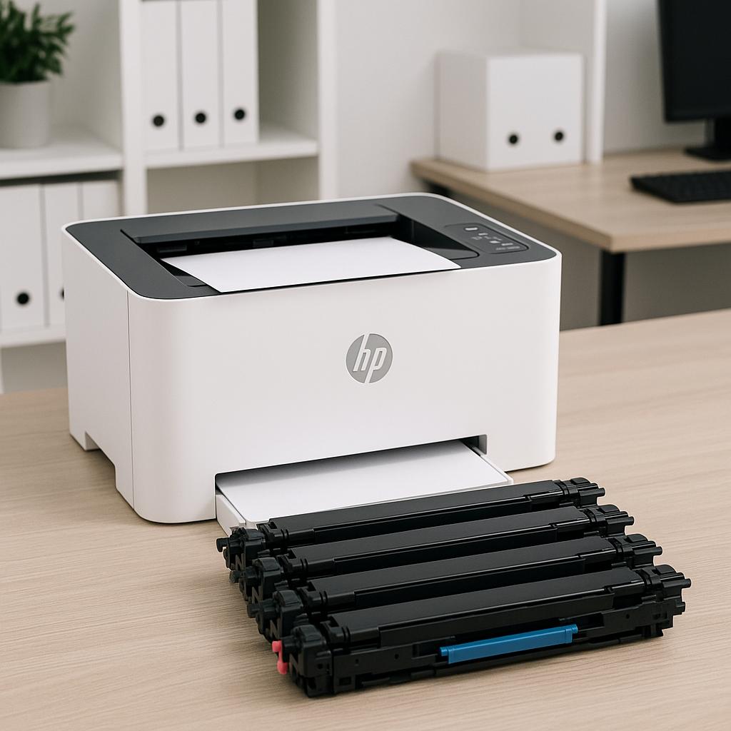 jaki toner do drukarki hp color laser 150nw?