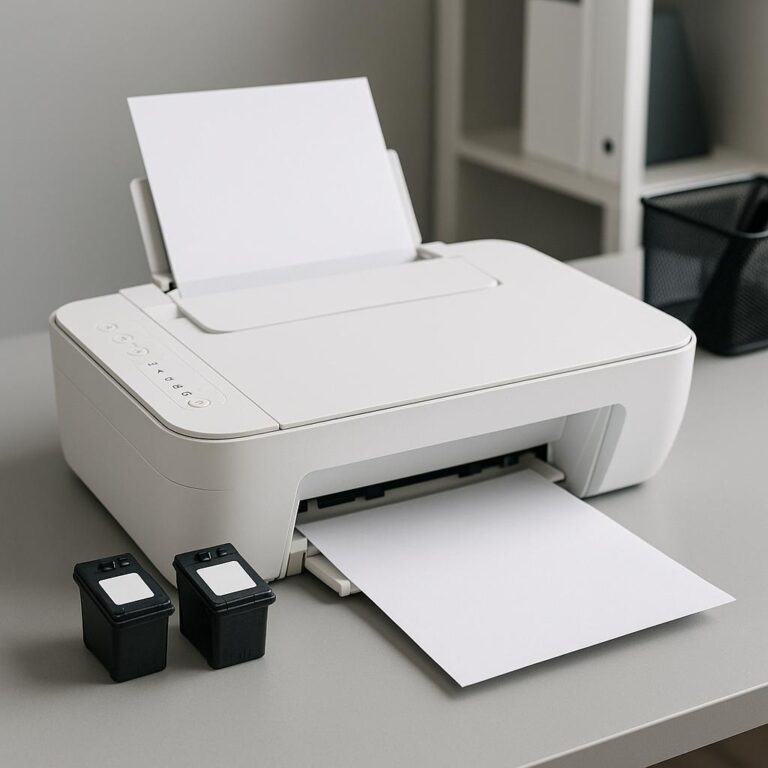 jaki tusz do drukarki canon ts3451?