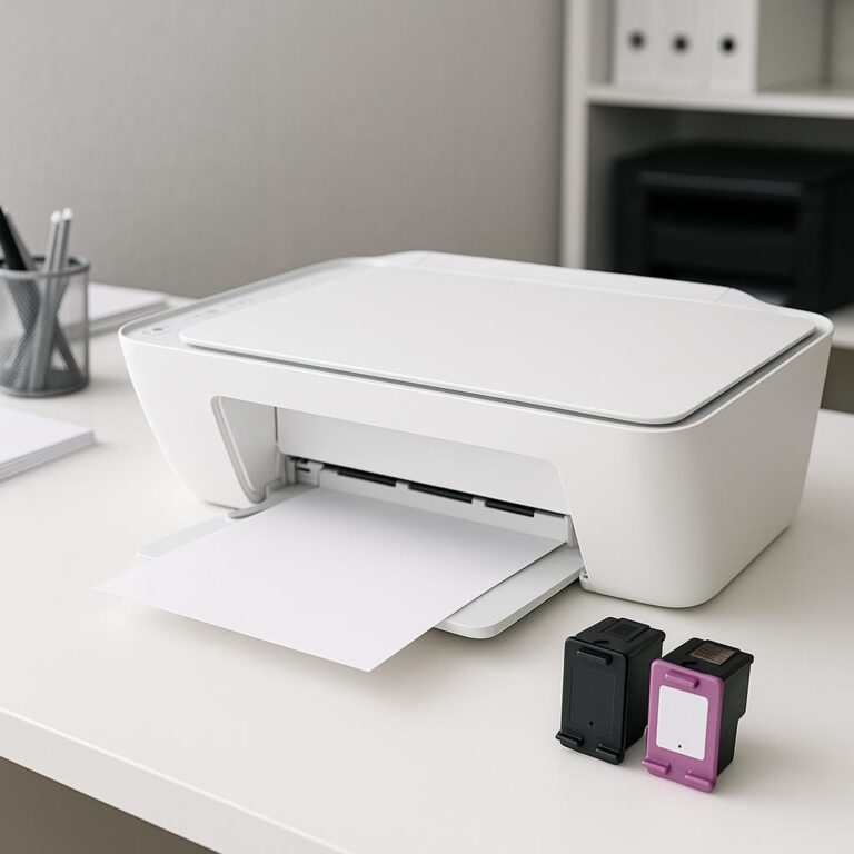 jaki tusz do drukarki hp 2710e?