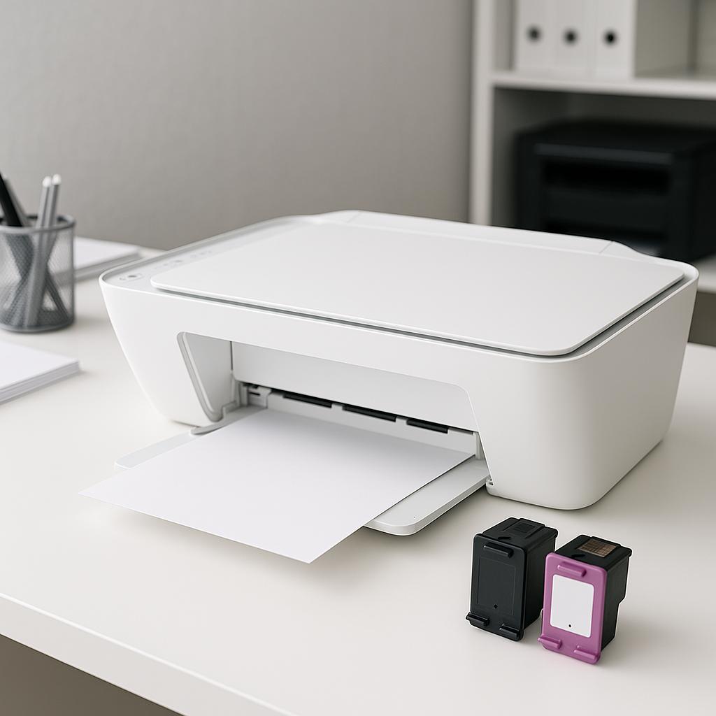 jaki tusz do drukarki hp 2710e?