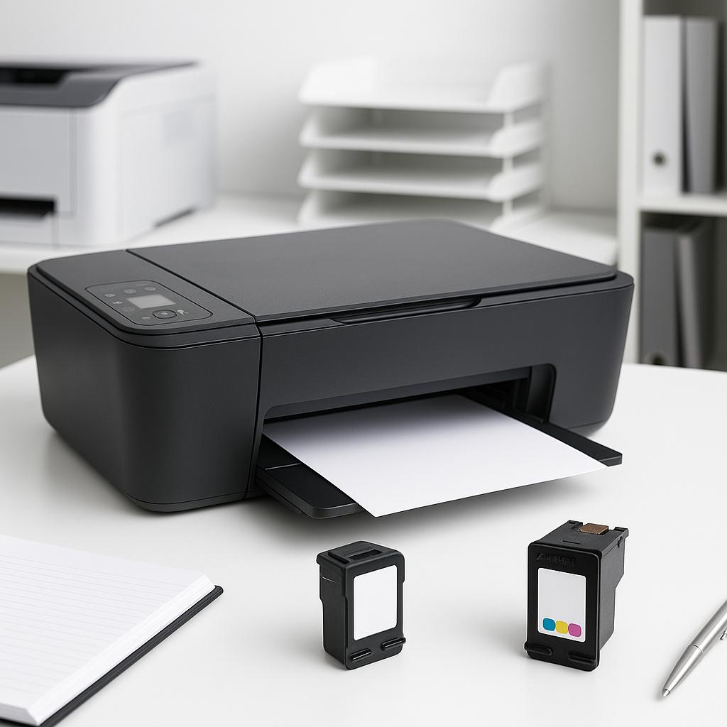 jaki tusz do drukarki hp 5030?