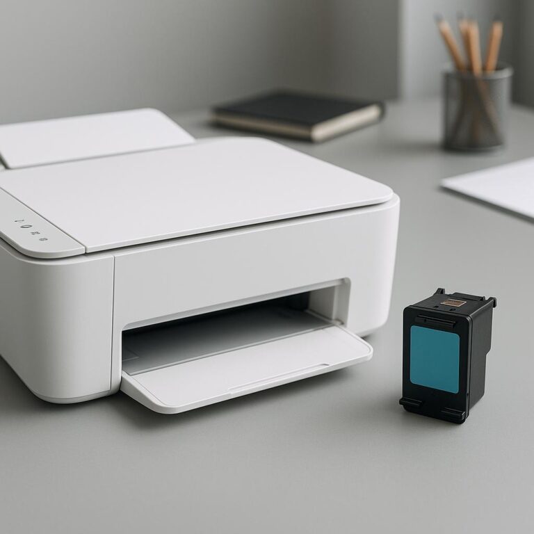 jaki tusz do drukarki hp 6020?