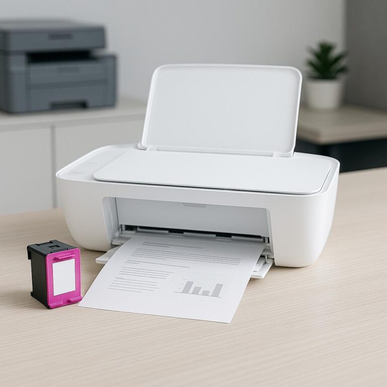 jaki tusz do drukarki hp deskjet 2822e?