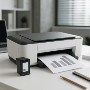 jaki tusz do drukarki hp deskjet?