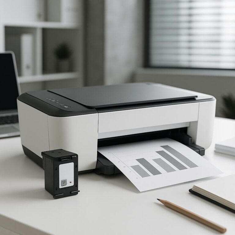 jaki tusz do drukarki hp deskjet?