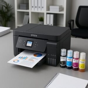 jaki tusz do epson l6270?