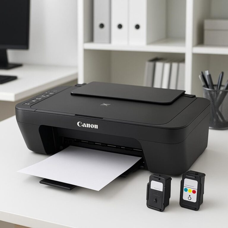 jakich wkładów używa się w drukarce canon mg2545s?