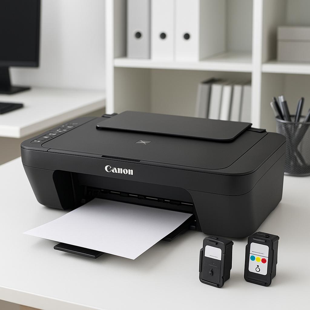 jakich wkładów używa się w drukarce canon mg2545s?