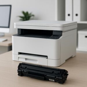 jakie drukarki są kompatybilne z tonerem canon 737?