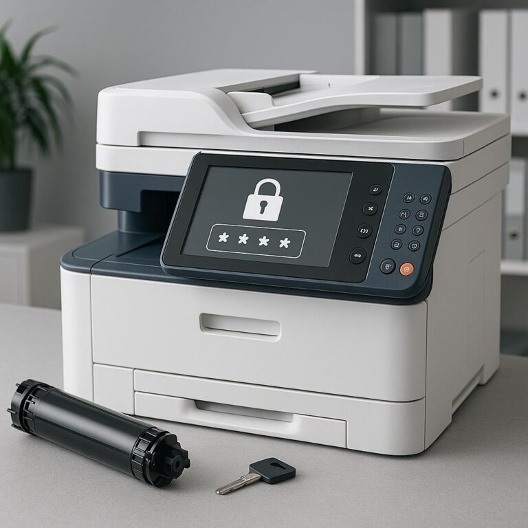 jakie jest domyślne hasło administratora w xerox 6515?