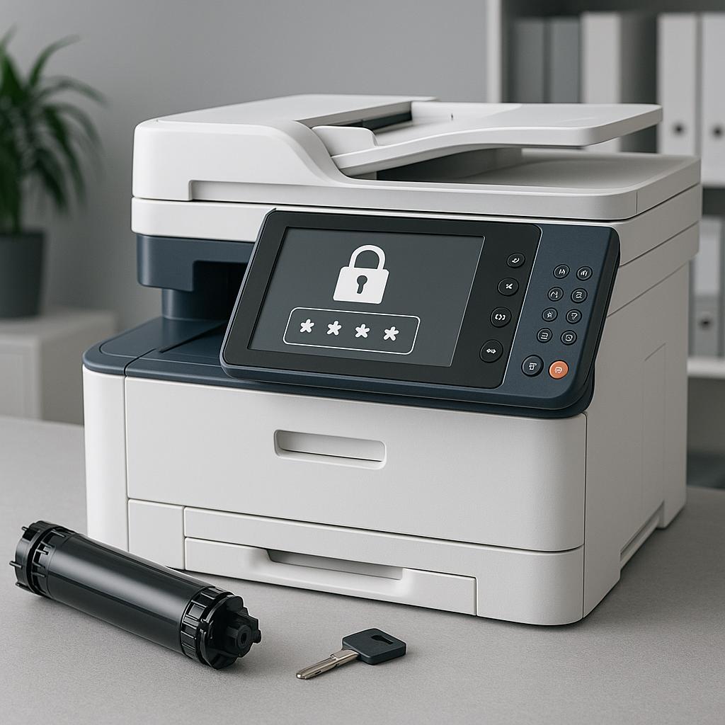 jakie jest domyślne hasło administratora w xerox 6515?