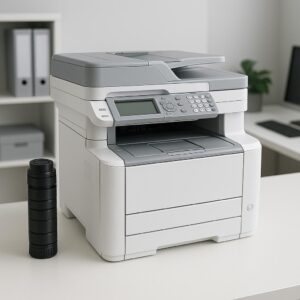 jakie jest domyślne hasło do oki mc363?