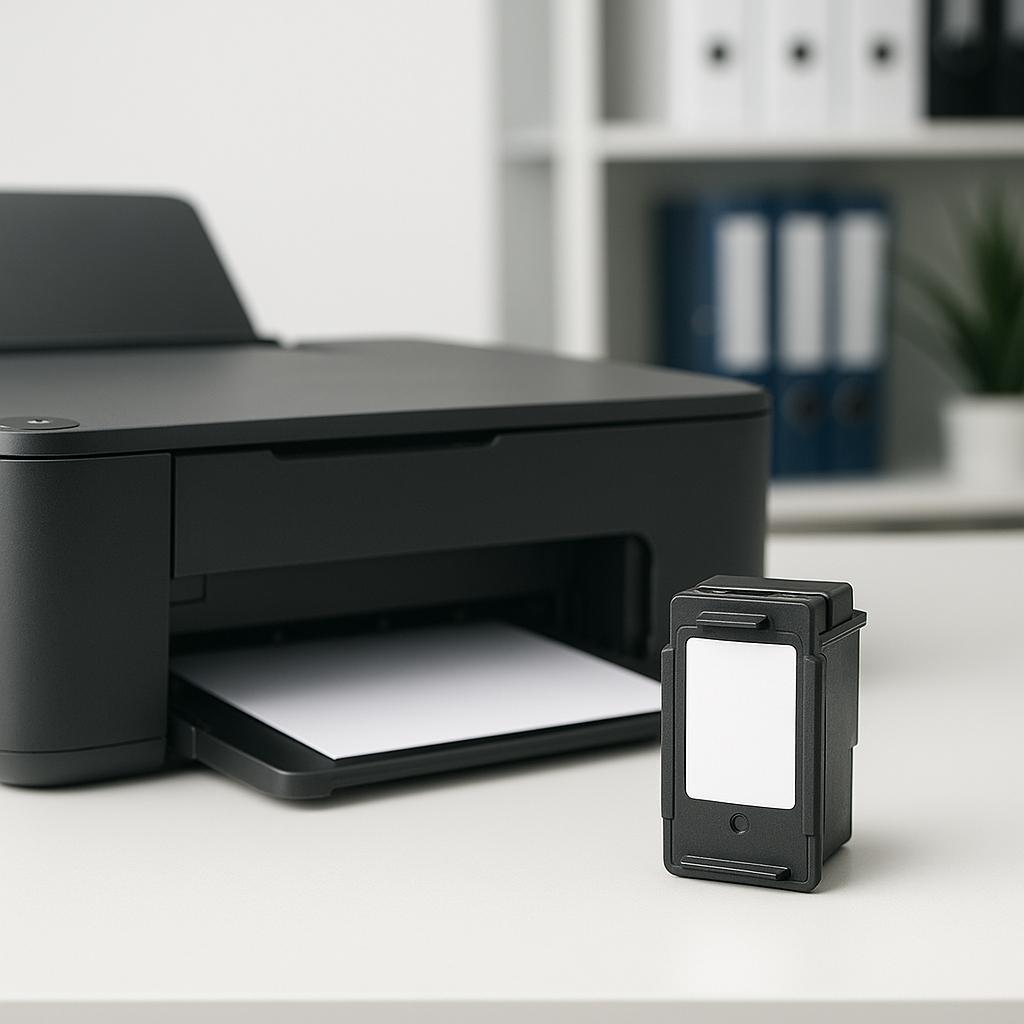 jakiego tuszu używa ts3450?