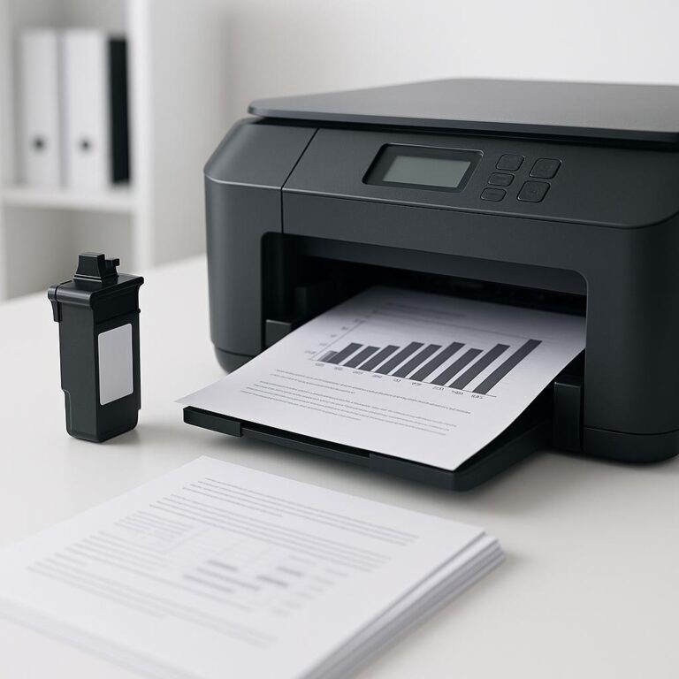 na ile stron wystarcza jeden tusz do drukarki?