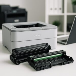 skąd mam wiedzieć, czy muszę wymienić bęben w drukarce brother?