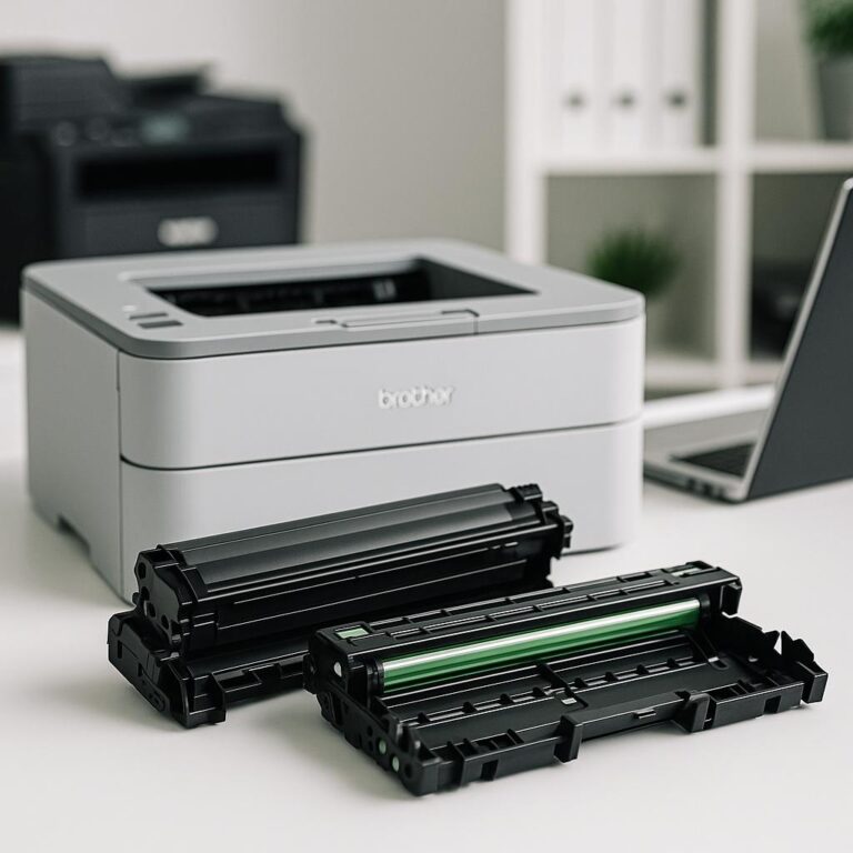 skąd mam wiedzieć, czy muszę wymienić bęben w drukarce brother?