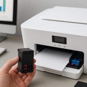 skąd mam wiedzieć, kiedy wymienić wkład atramentowy w drukarce hp?