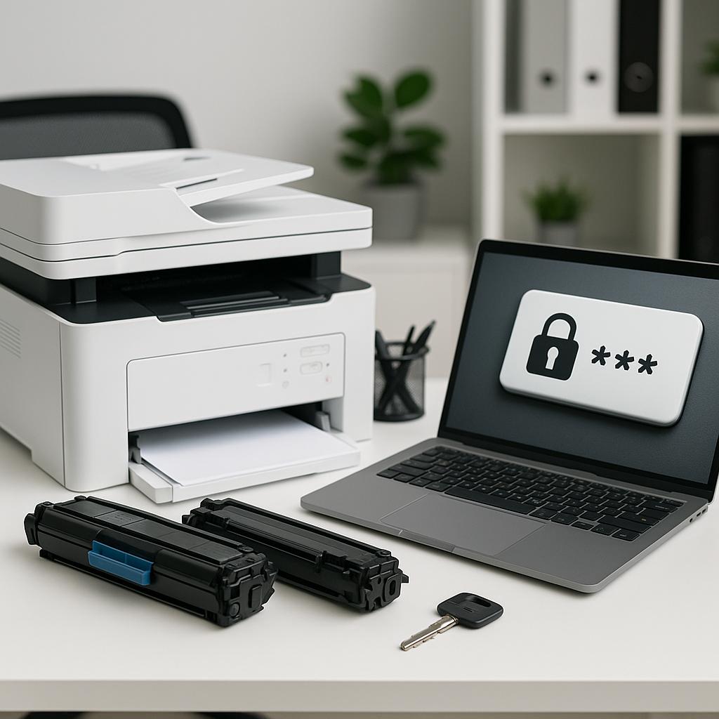 skąd wziąć hasło do drukarki?