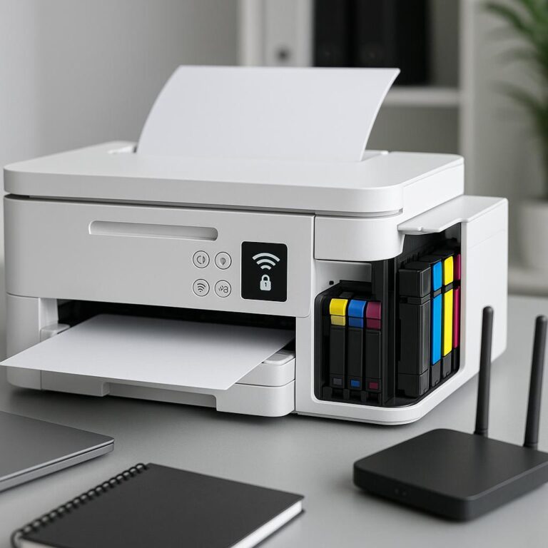 skąd wziąć hasło do wi-fi drukarki epson?