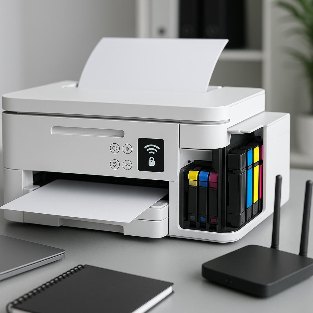 skąd wziąć hasło do wi-fi drukarki epson?