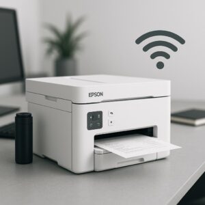 w jakiej sieci jest moja drukarka epson?