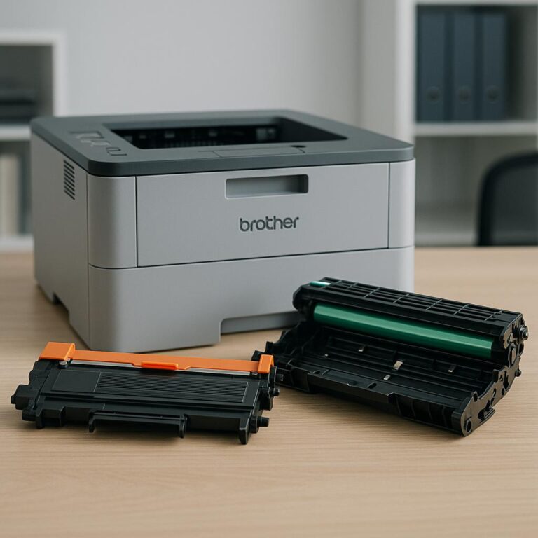 co ile wymienia się beben w drukarce brother?