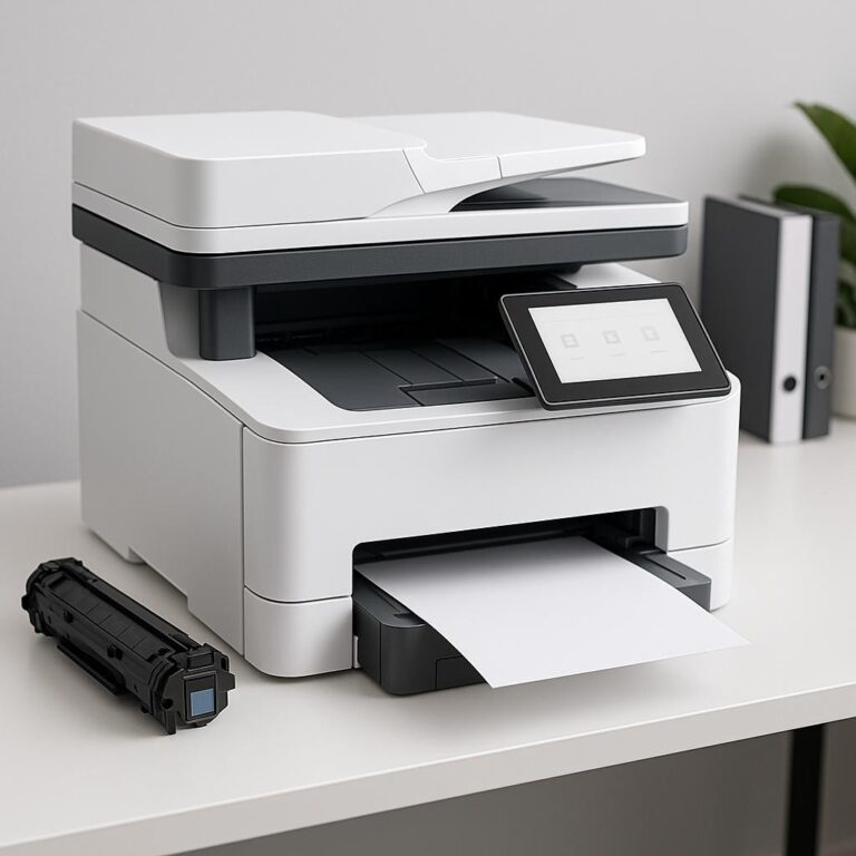 co oznacza skrót mfp w przypadku drukarek hp?