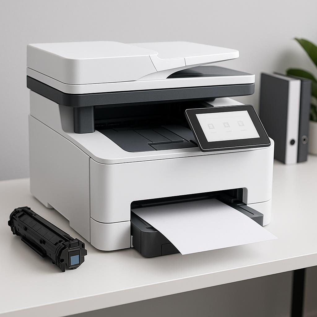 co oznacza skrót mfp w przypadku drukarek hp?