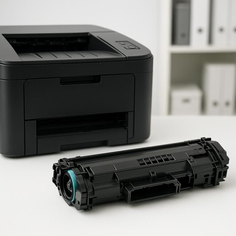 co oznacza toner bez chipa?