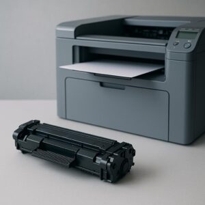 co się stanie, jeśli skończy się toner?