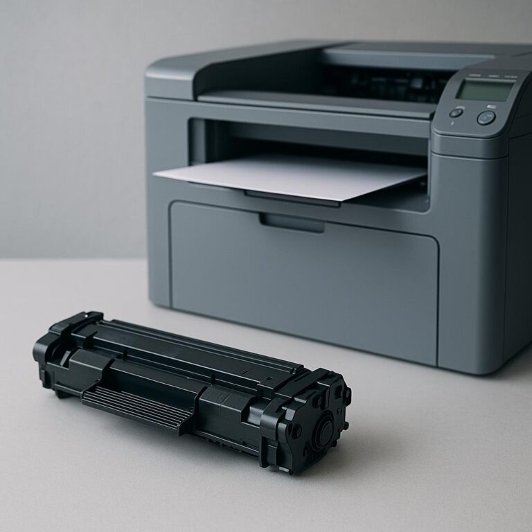 co się stanie, jeśli skończy się toner?