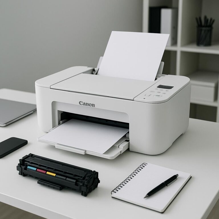 co zrobić jak drukarka canon nie drukuje?