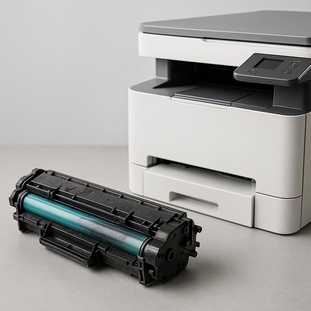 co zrobić z zużytym tonerem do drukarki?