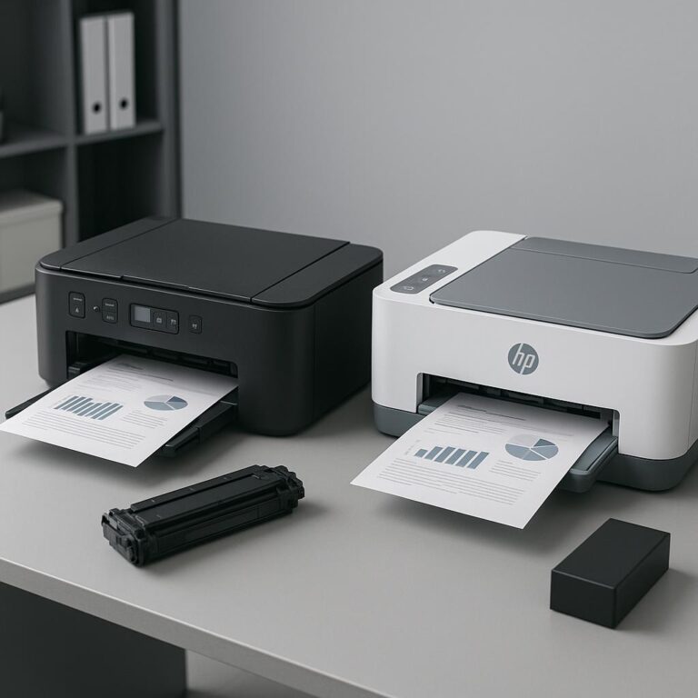 czy canon pixma jest lepsza od hp?