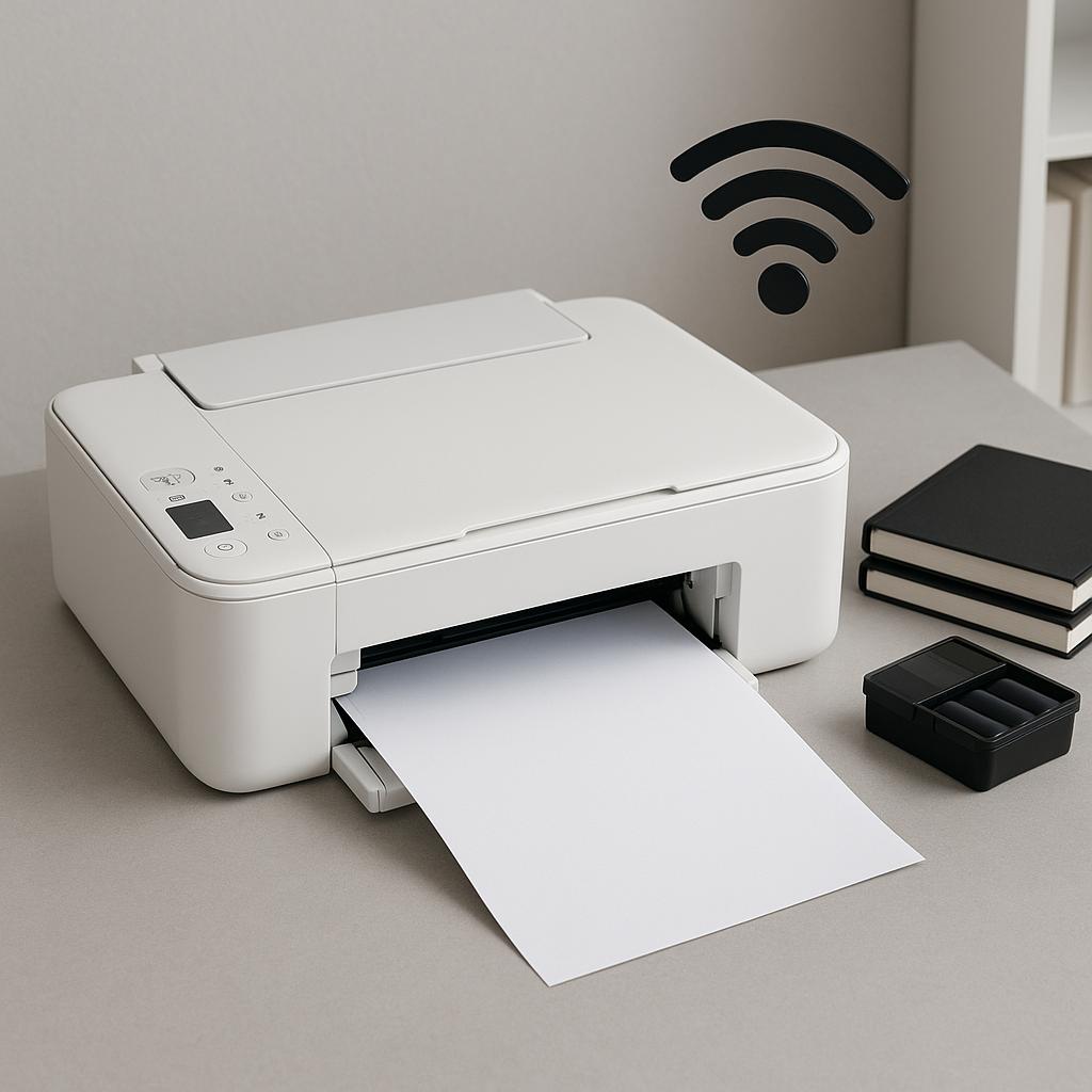 czy canon ts5151 jest drukarką bezprzewodową?