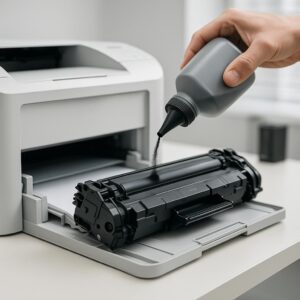 czy da się napełnić toner do drukarki?